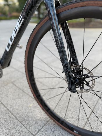 Used CUBE CROSS RACE C:68X SLT 2025 2025 Road & Gravel — image 4 of 5