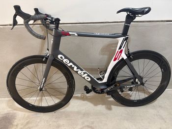 Used Cervélo Cervelo Dura-AceVWD DI2 2014 2014 Road & Gravel, Light Gray — image 2 of 3