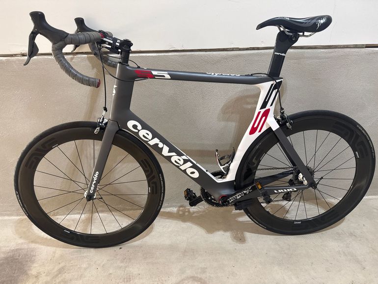 Used Cervélo Cervelo Dura-AceVWD DI2 2014 2014 Road & Gravel, Light Gray — image 2 of 3