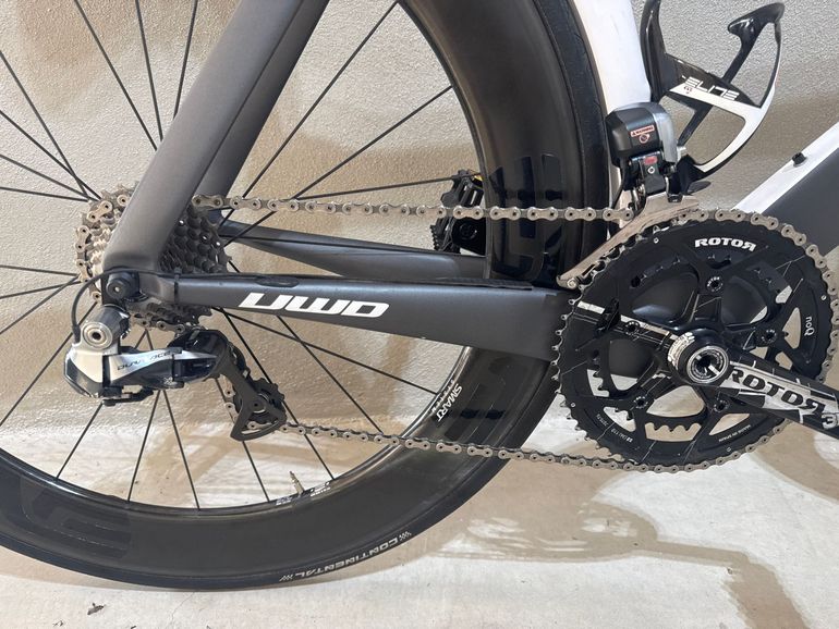 Used Cervélo Cervelo Dura-AceVWD DI2 2014 2014 Road & Gravel, Light Gray — image 3 of 3