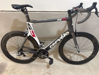 Used Cervélo Cervelo Dura-AceVWD DI2 2014 2014 Road & Gravel, Light Gray — image 1 of 3