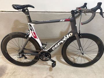 Used Cervélo Cervelo Dura-AceVWD DI2 2014 2014 Road & Gravel