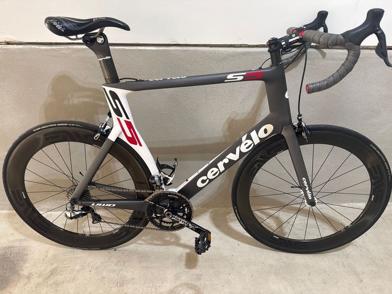 Used Cervélo Cervelo Dura-AceVWD DI2 2014 2014 Road & Gravel, Light Gray — image 1 of 3