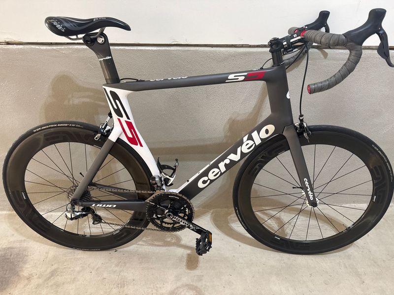 Used Cervélo Cervelo Dura-AceVWD DI2 2014 2014 Road & Gravel