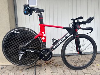 Argon 18, Argon 18 E-118 TT Bike 2021