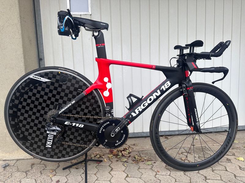 Tweedehands Argon 18 E-118 TT Bike 2021 2021 Road & Gravel