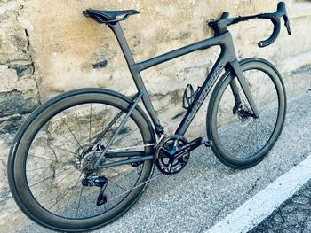 Used Specialized Sl8 Sworks 2025 Durace Di2 12v 2025 Road & Gravel, Negro — image 2 of 3