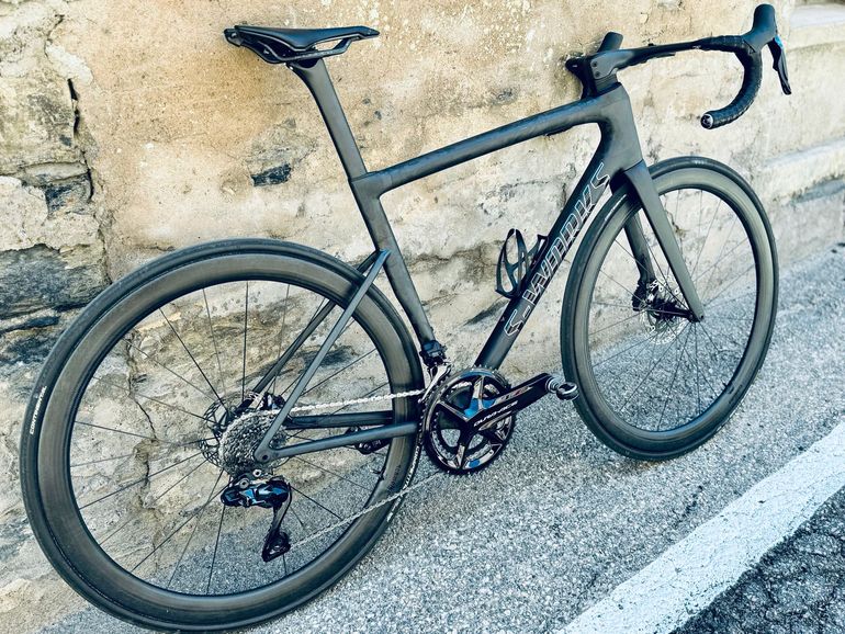 Used Specialized Sl8 Sworks 2025 Durace Di2 12v 2025 Road & Gravel, Negro — image 2 of 3