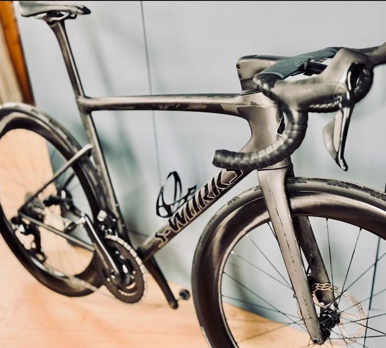 Used Specialized Sl8 Sworks 2025 Durace Di2 12v 2025 Road & Gravel, Negro — image 1 of 3