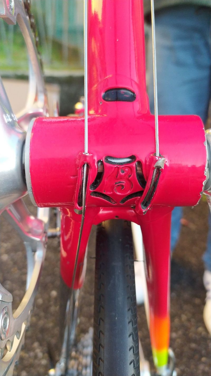 Used NO NAME Ronzoni 1984 Road & Gravel, Red — image 7 of 8