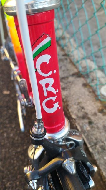 Used NO NAME Ronzoni 1984 Road & Gravel, Red — image 3 of 8