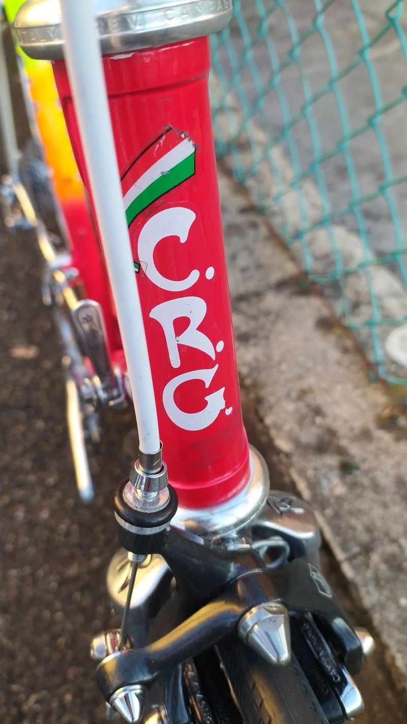 Used NO NAME Ronzoni 1984 Road & Gravel, Red — image 3 of 8