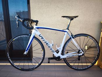 Used Specialized Tarmac SL4 Comp Ultegra 2014 2014 Road & Gravel, White — image 2 of 35