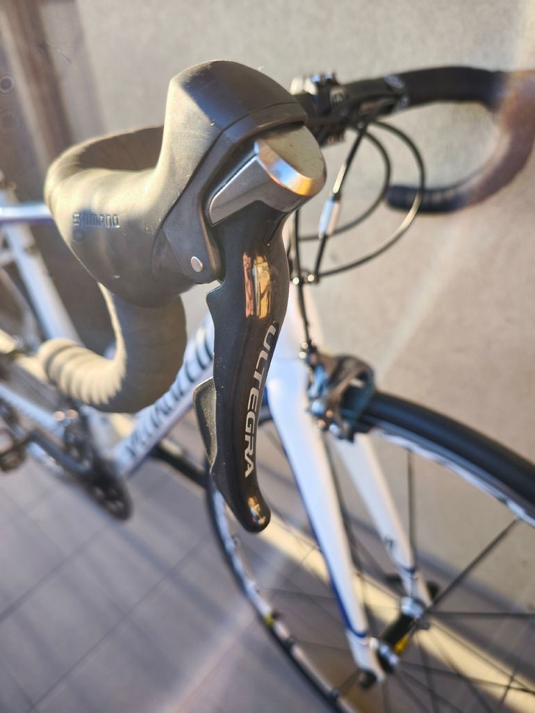 Used Specialized Tarmac SL4 Comp Ultegra 2014 2014 Road & Gravel, White — image 29 of 35