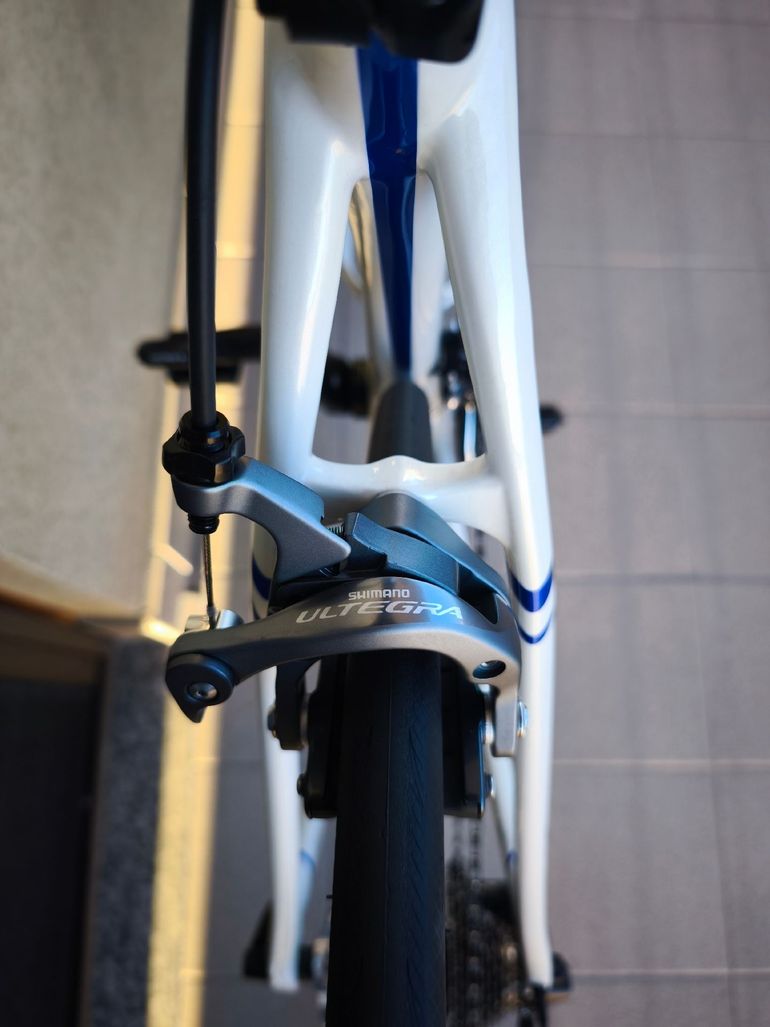 Used Specialized Tarmac SL4 Comp Ultegra 2014 2014 Road & Gravel, White — image 31 of 35
