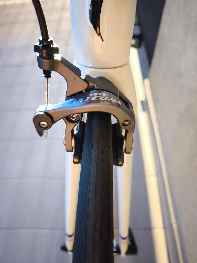 Used Specialized Tarmac SL4 Comp Ultegra 2014 2014 Road & Gravel, White — image 30 of 35