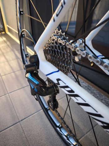 Used Specialized Tarmac SL4 Comp Ultegra 2014 2014 Road & Gravel, White — image 8 of 35
