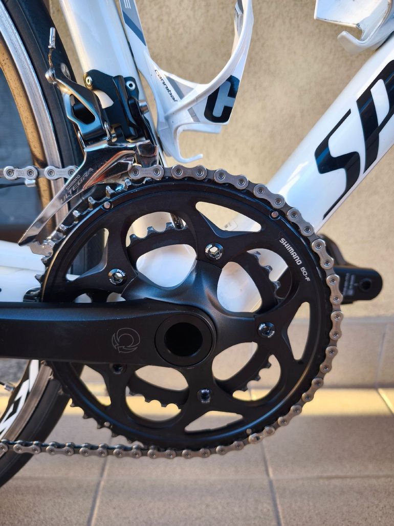 Used Specialized Tarmac SL4 Comp Ultegra 2014 2014 Road & Gravel, White — image 10 of 35