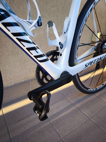 Used Specialized Tarmac SL4 Comp Ultegra 2014 2014 Road & Gravel, White — image 33 of 35