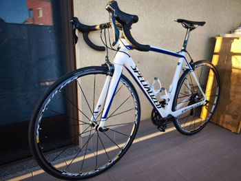 Used Specialized Tarmac SL4 Comp Ultegra 2014 2014 Road & Gravel, White — image 23 of 35