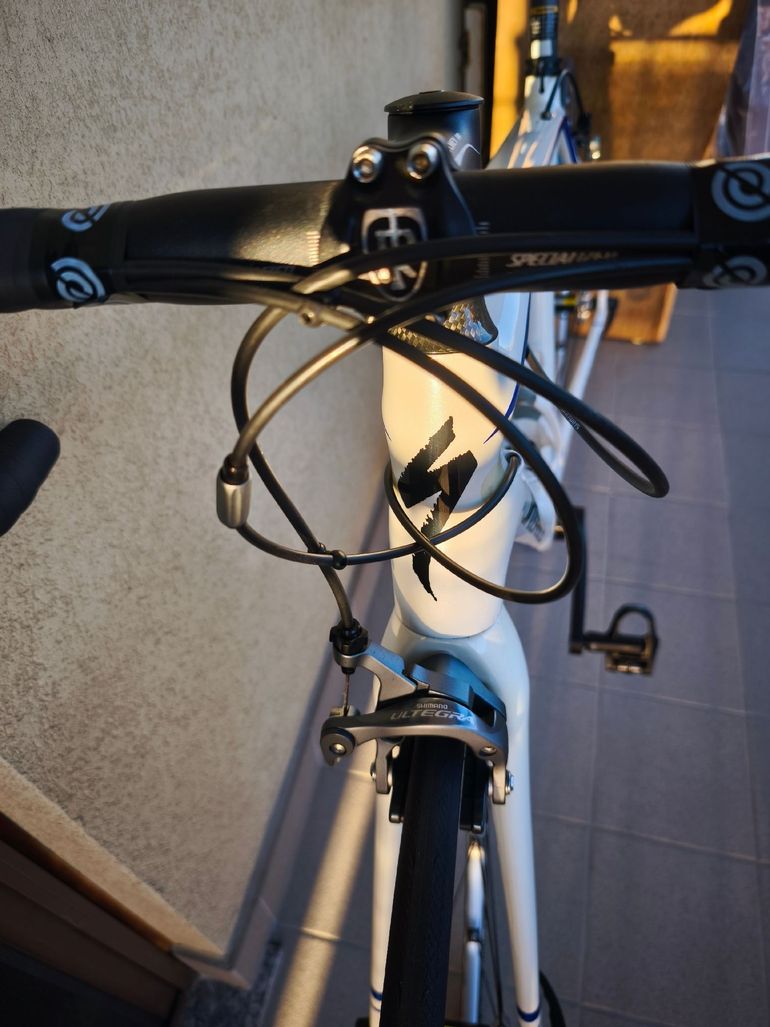 Used Specialized Tarmac SL4 Comp Ultegra 2014 2014 Road & Gravel, White — image 27 of 35