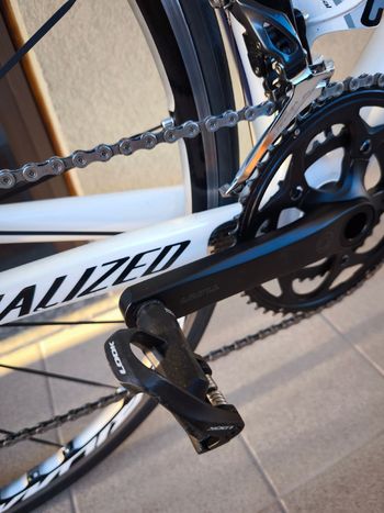 Used Specialized Tarmac SL4 Comp Ultegra 2014 2014 Road & Gravel, White — image 11 of 35