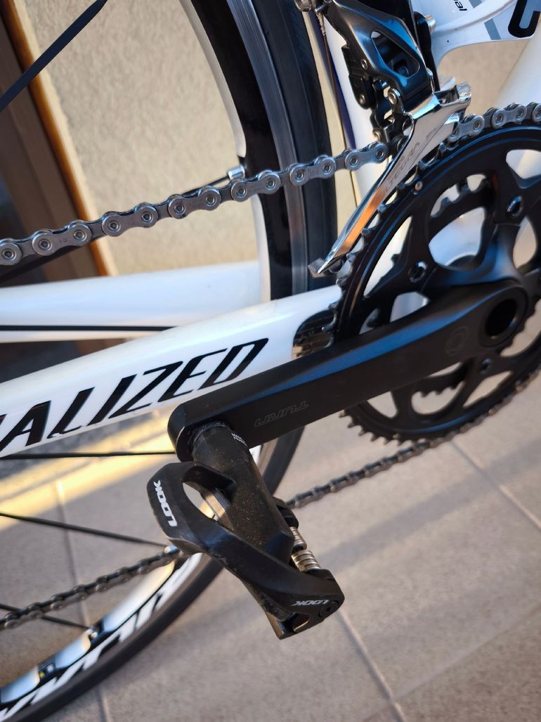 Used Specialized Tarmac SL4 Comp Ultegra 2014 2014 Road & Gravel, White — image 11 of 35