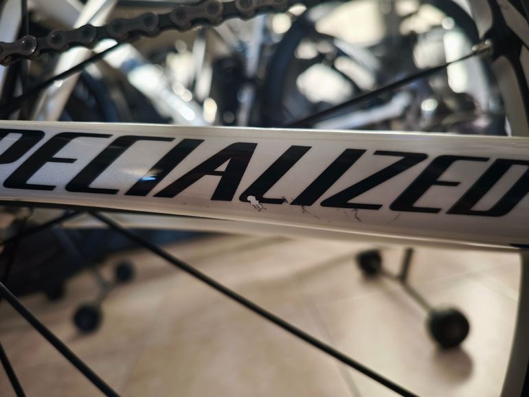 Used Specialized Tarmac SL4 Comp Ultegra 2014 2014 Road & Gravel, White — image 17 of 35
