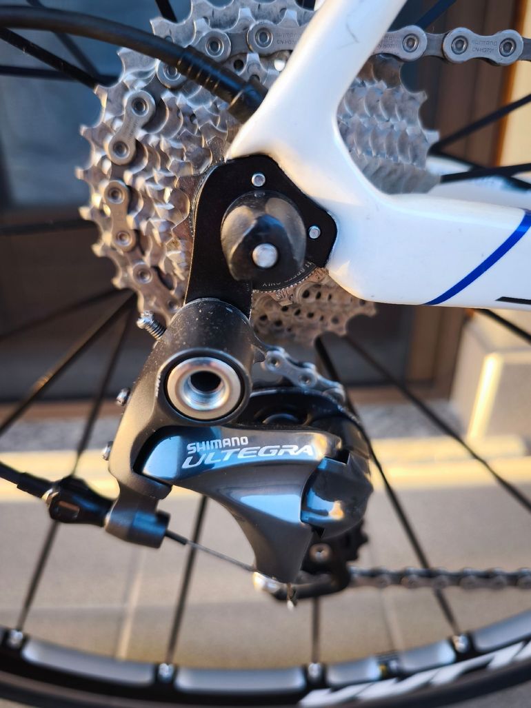 Used Specialized Tarmac SL4 Comp Ultegra 2014 2014 Road & Gravel, White — image 5 of 35