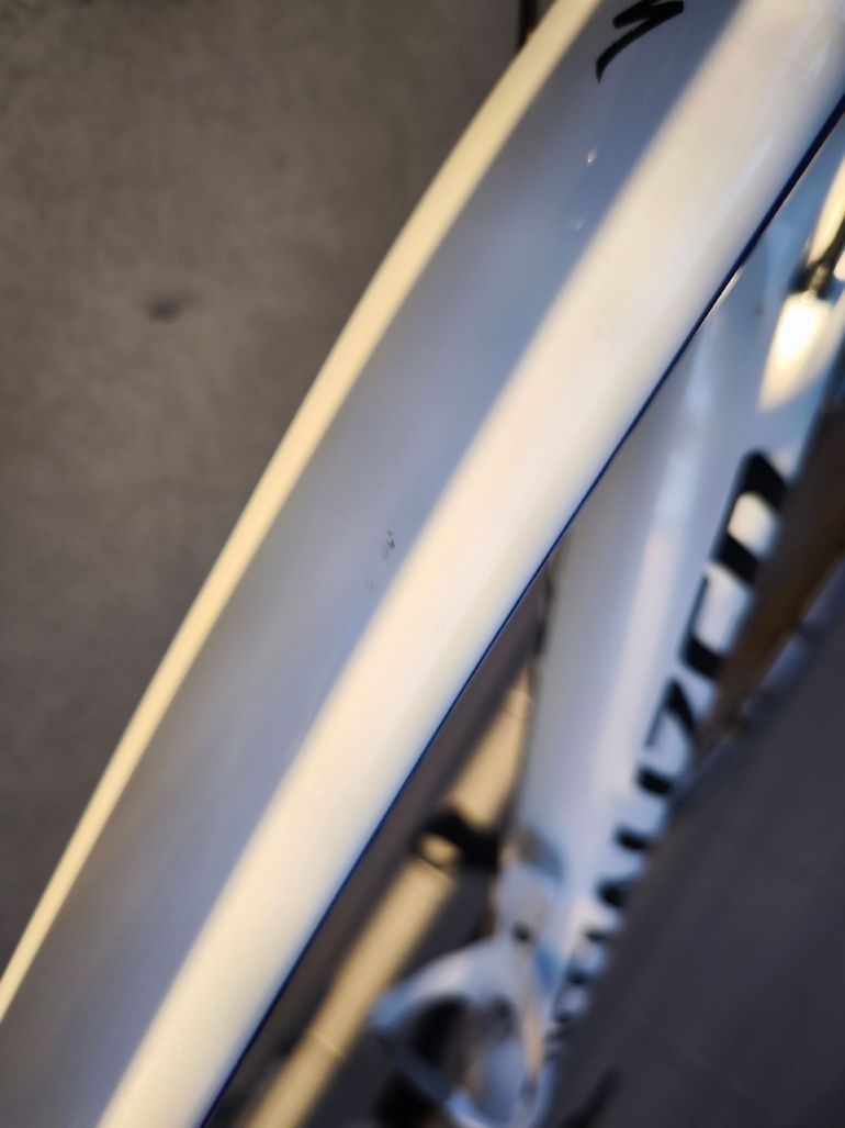 Used Specialized Tarmac SL4 Comp Ultegra 2014 2014 Road & Gravel, White — image 32 of 35