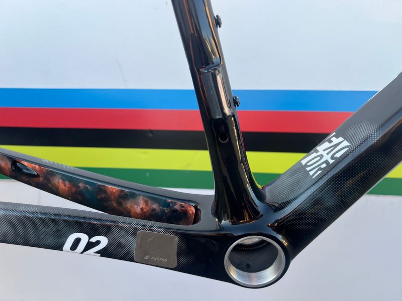 Factor O2 VAM 2025 Frameset 2025 Road & Gravel d'occasion — image 4 sur 7