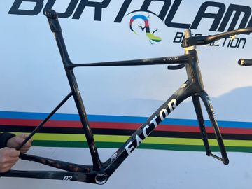 Gebrauchtes Factor O2 VAM 2025 Frameset 2025 Road & Gravel