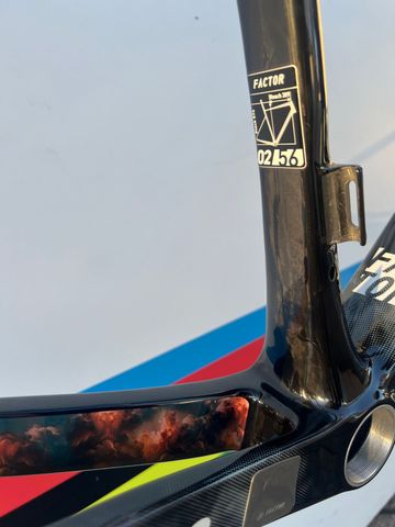 Factor O2 VAM 2025 Frameset 2025 Road & Gravel d'occasion — image 3 sur 7