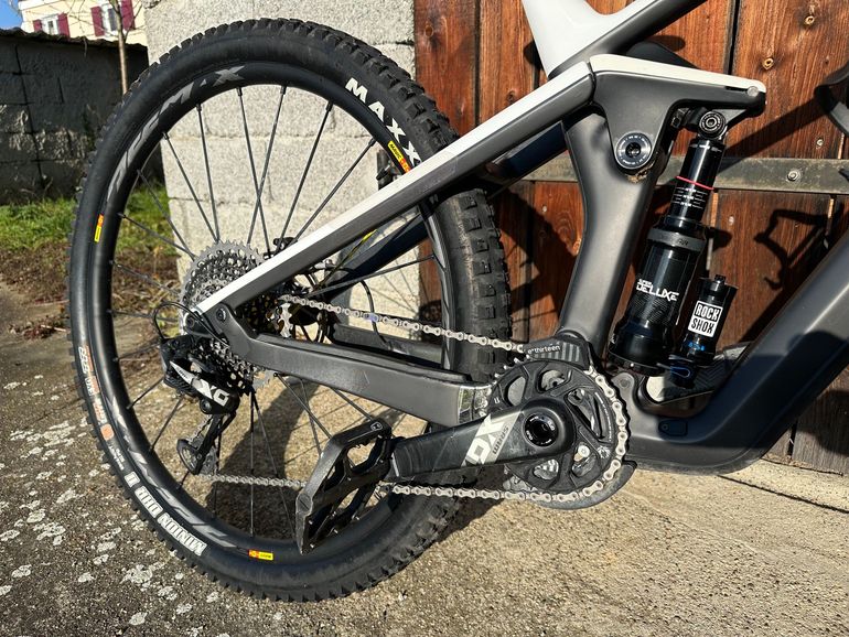 Used Canyon Strive CFR 9.0 Team 2019 2019 Mountainbike — image 4 of 10