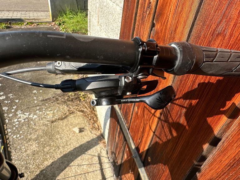 Used Canyon Strive CFR 9.0 Team 2019 2019 Mountainbike — image 7 of 10