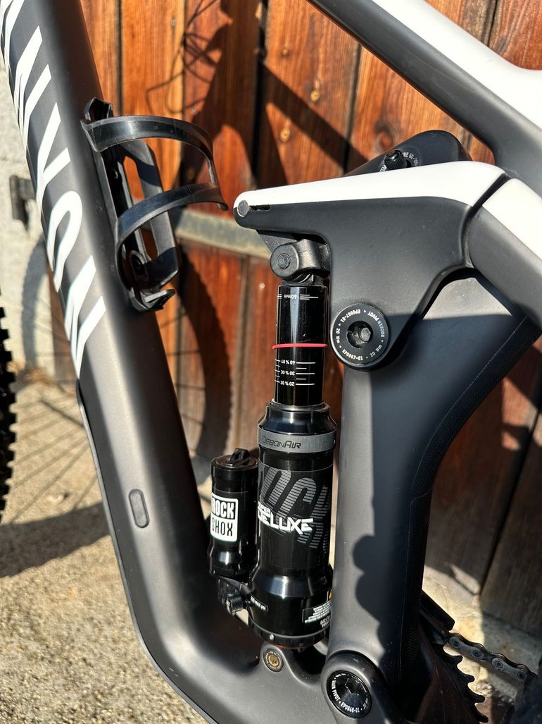 Used Canyon Strive CFR 9.0 Team 2019 2019 Mountainbike — image 5 of 10