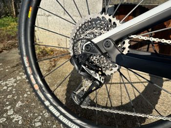 Used Canyon Strive CFR 9.0 Team 2019 2019 Mountainbike — image 3 of 10