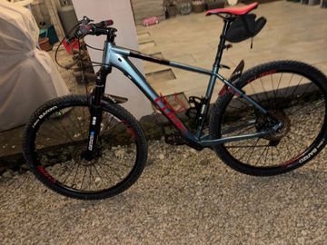 Used CUBE Analog Shimano Deore XT 2022 Mountainbike, Green — image 4 of 4