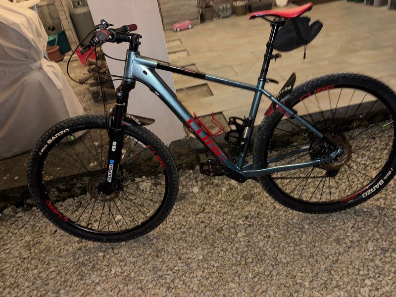 Used CUBE Analog Shimano Deore XT 2022 Mountainbike, Green — image 4 of 4