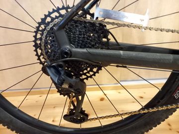 Used Mondraker Podium SRAM GX Eagle 2020 Mountainbike, Black, 29 — image 8 of 15