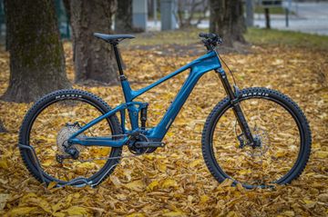 Brugt Giant Trance X Advanced E+ Elite 2 25kmh Sea Sparkle 2025 MTB