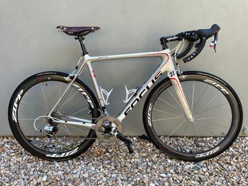 Used Focus Pro C2 2011 Road & Gravel, White — image 1 of 13