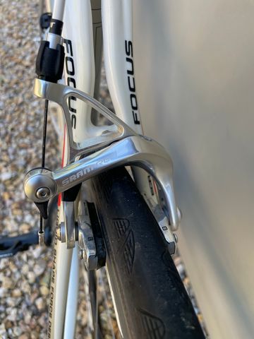 Used Focus Pro C2 2011 Road & Gravel, White — image 10 of 13