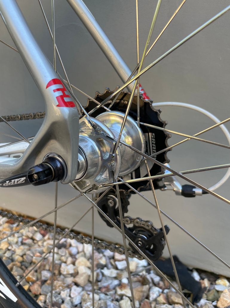 Used Focus Pro C2 2011 Road & Gravel, White — image 7 of 13