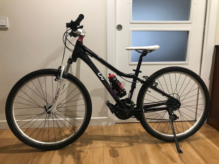Used Giant Enchant 2 (2015) 2014 2014 Mountainbike, Black, 26 — image 2 of 8