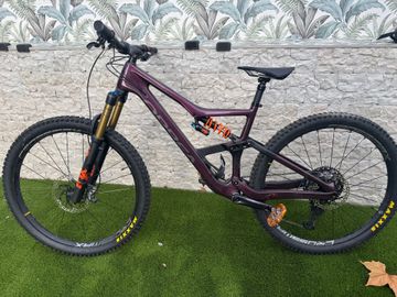 Orbea OCCAM M10 LT 2022 2022 Mountainbike usato, Viola — immagine 2 di 11
