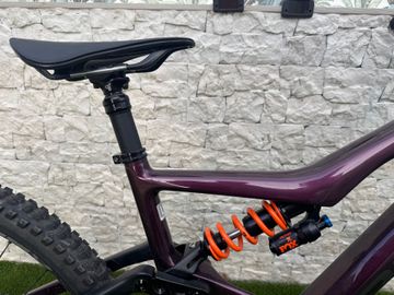 Orbea OCCAM M10 LT 2022 2022 Mountainbike usato, Viola — immagine 10 di 11