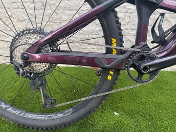 Orbea OCCAM M10 LT 2022 2022 Mountainbike usato, Viola — immagine 3 di 11
