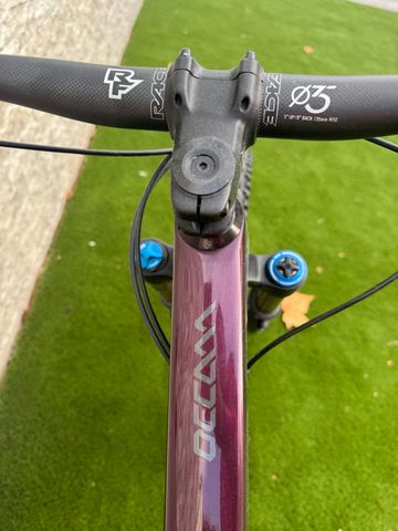 Orbea OCCAM M10 LT 2022 2022 Mountainbike usato, Viola — immagine 11 di 11