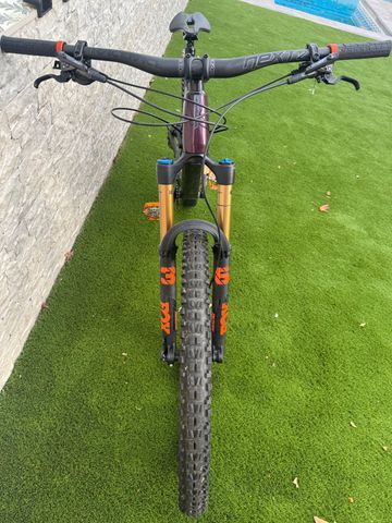 Orbea OCCAM M10 LT 2022 2022 Mountainbike usato, Viola — immagine 7 di 11